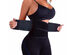 Postpartum Recovery Waist Trainer Belt (Black/XL)