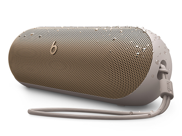 Beats Pill (2024) Portable Bluetooth Speaker Champagne Gold (Open Box)