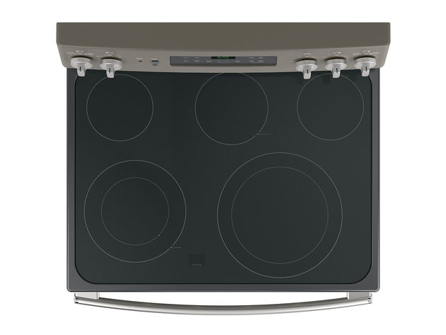 GE JB655EKES 5.3 Cu. Ft. Slate 5 Element Electric Range