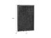 Costway Air Purifier Replacement Filter Active Carbon Replacement Filter - Black