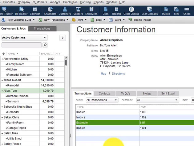 The QuickBooks Master Class