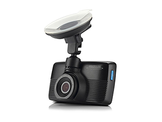 Magellan MiVue HD 420 GPS Dash Cam with 8GB SD Card