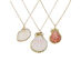 Heartbeats Seashell Necklace: Set of 3