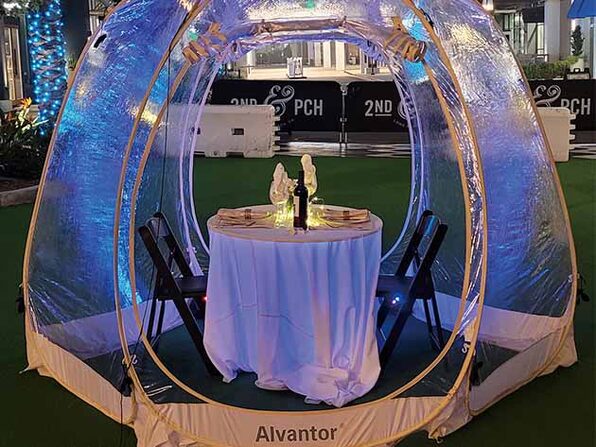 qnlly bubble tent