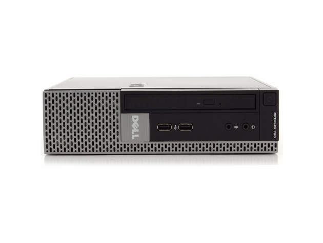Dell Optiplex 780 Ultra Small Form Factor Computer PC, 3.10 GHz Intel Core 2 Duo, 4GB DDR3 RAM, 250GB SATA Hard Drive, Windows 10 Home 64 Bit (Renewed)