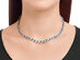 Swarovski Angelic Collection Necklace (Blue)