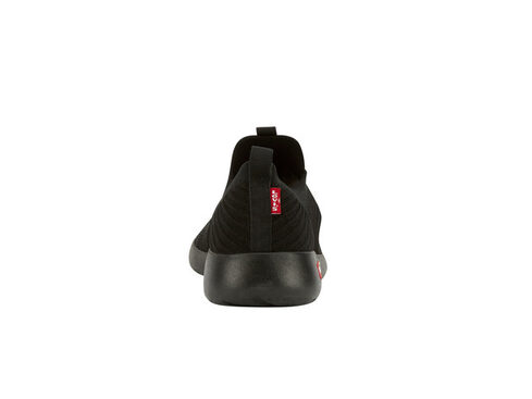 Levi's Mens Drifter KT Slip-on Knit Sneaker Shoe - 13 M Black Mono Chrome |  Newsday