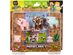 Minecraft Digital Exciting Comic Mode Swappable Faces Figures Baby Animals, 3-Pack