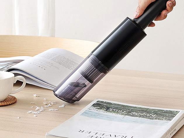 Handheld Cordless Mini Vacuum Cleaner 