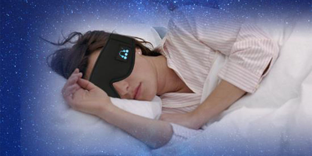 Shut-Eye Lullaby Music Sleep Mask, on sale for $27.99 (65% off)