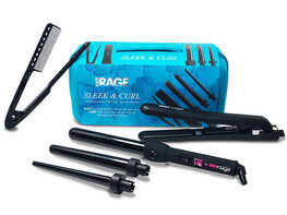 Hair Rage Sleek & Curl Gift Set