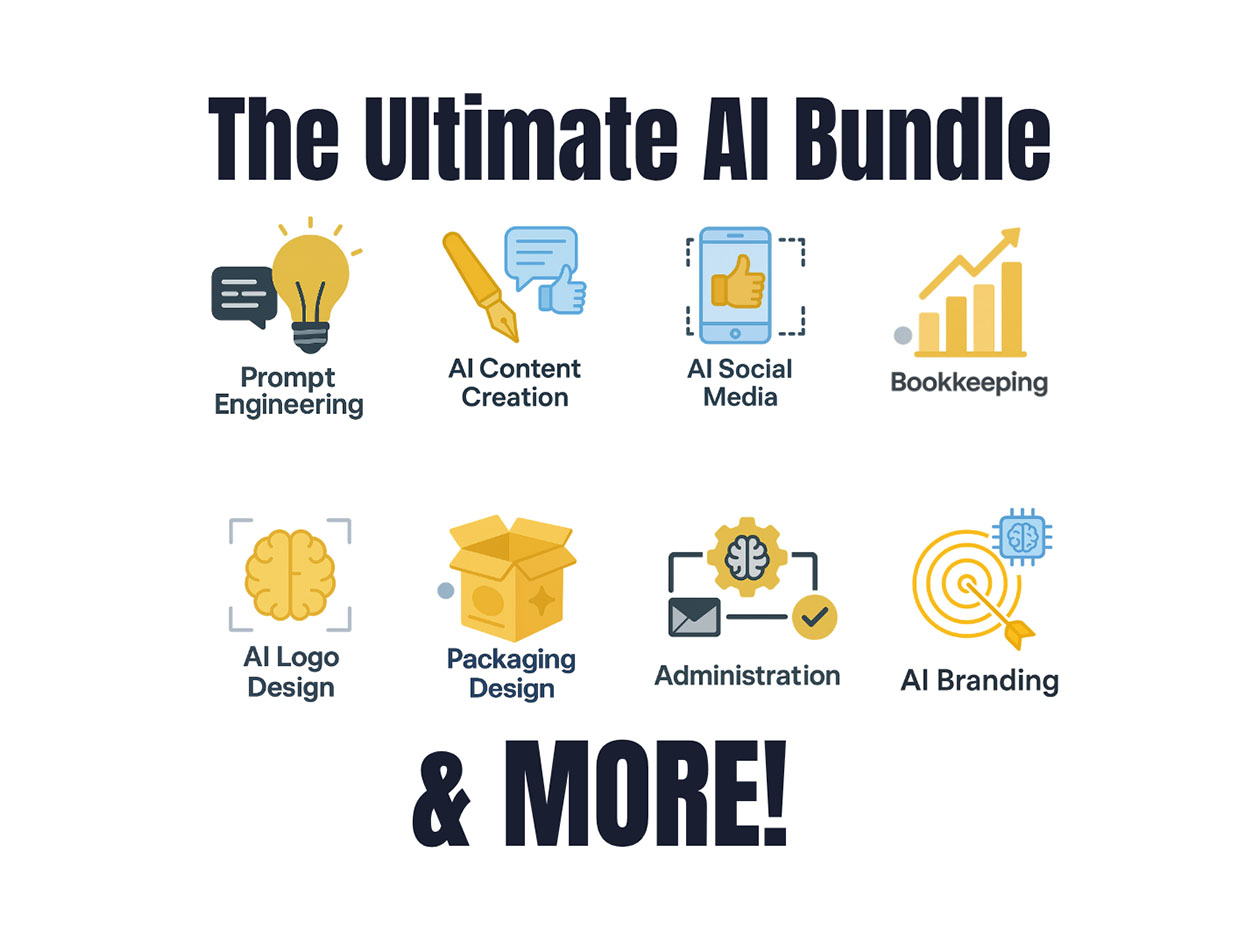 The 2025 Complete ChatGPT Skills & Business Mastery Bundle