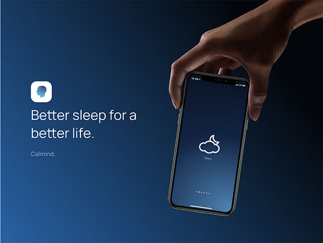 Calmind Mental Fitness App: Lifetime Subscription