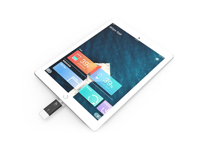 iKlips II Lightning iOS Flash Drive