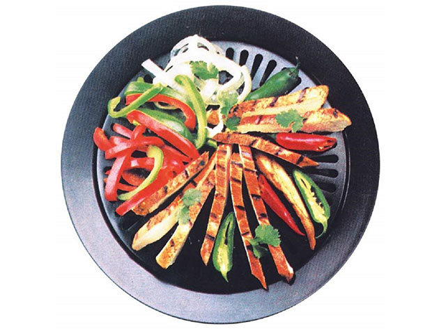 Smokeless Non-Stick Indoor/Outdoor Grill