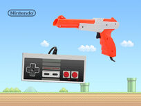 NES Tomee Controller & Zapp Gun - Product Image
