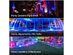 12-Pack Decorative Waterproof Battery Operated LED Lights - 16 Changing Colors