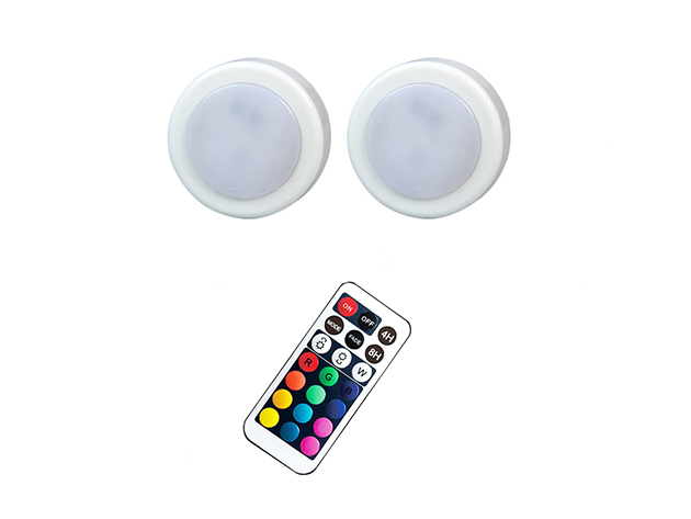 Color Pods: Lights with Remote (2-Pack)