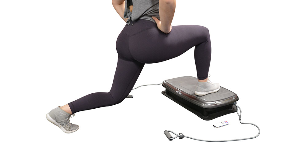 Whole Body Vibration Fitness Machine