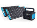 HomePower ONE Solar Generator + SolarPower ONE (200W, 2 Panels)