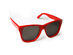 The Grande Sunglasses Shiny Red / Smoke