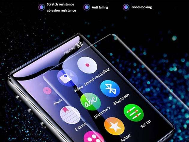 Bluetooth 5.0 MP4 Player (128GB)