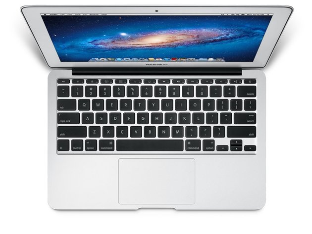 Apple Macbook Air MC968LLA MC968LLA Laptop Computer, 1.60 GHz Intel i5 Dual Core Gen 2, 2GB DDR3 RAM, 64GB SSD Hard Drive, OS X Lion 10.7, 11" Screen (Renewed)