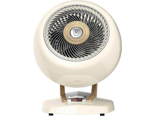 Vornado VHEAT Whole Room Vintage Heater - White
