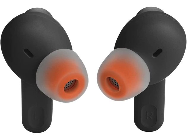 JBL - Tune 230NC True Wireless Noise Cancelling In-Ear Earbuds - Black