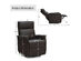 Gorelax Electric Power Lift Massage Recliner Chair Sofa w/Remote Control Brown 