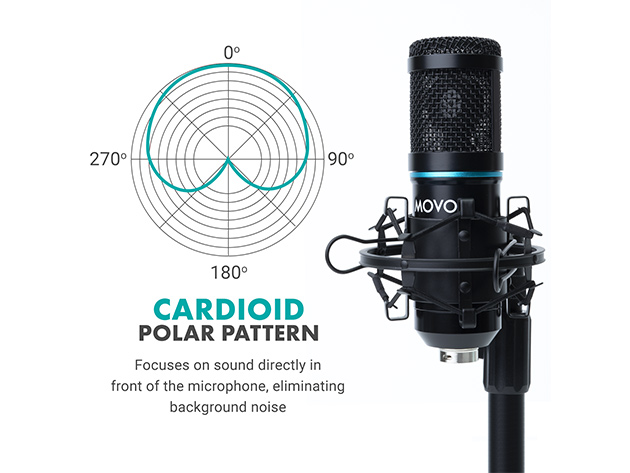 Movo Smartphone Podcast Recording Bundle