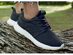 Explorer V2 Hemp Sneakers for Men Black and White - US M 12