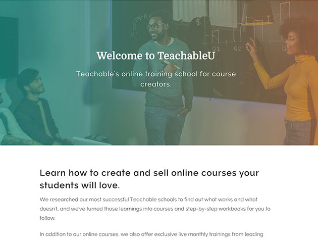 Teachable Professional 3-Month Subscription