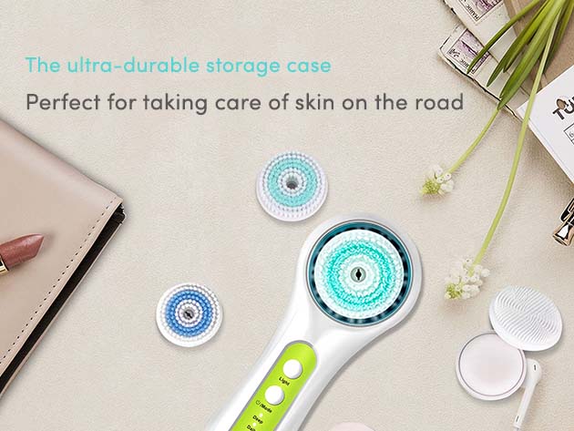 Electric Facial Cleansing Brush