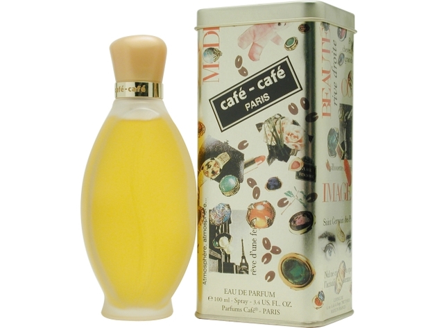 CAFE DE CAFE by Cofinluxe EAU DE PARFUM SPRAY 3.4 OZ for WOMEN ---(Package Of 5)