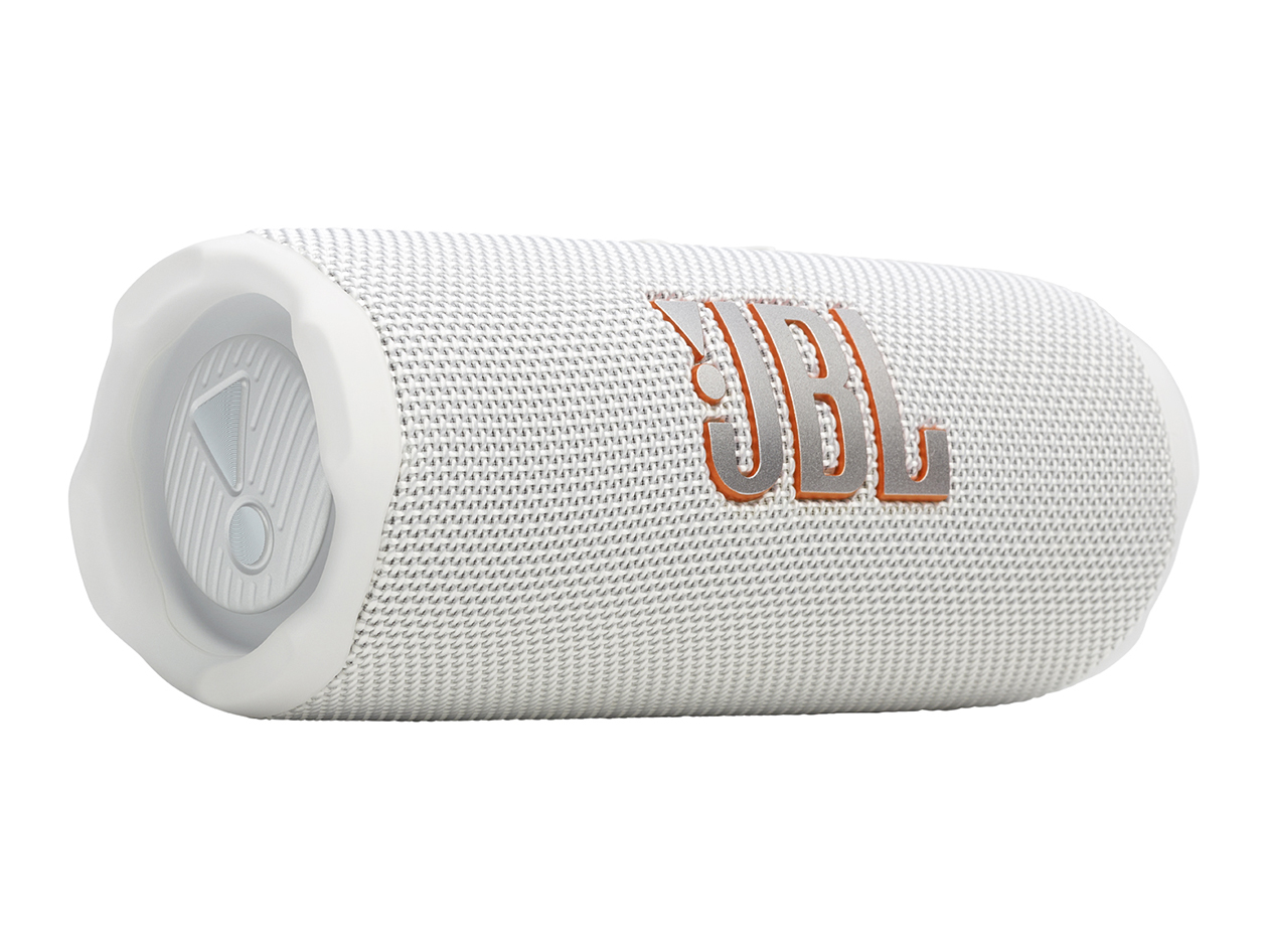 JBL Flip 7 (2025) Portable Speaker - White (Open Box)
