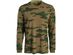 Ideology Men's Exploded Camo Long-Sleeve T-Shirt Green Size Large