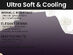 Super-Soft 1800 Series Bamboo Blend 3-Piece Sheet Set (Purple/Twin)