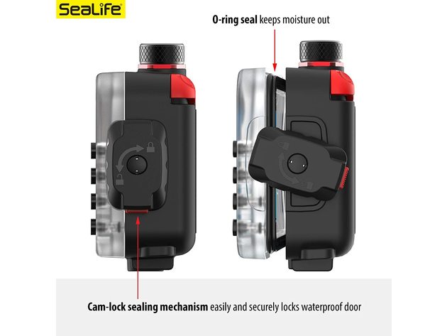 Sealife SL400 Waterproof Underwater Photography Scuba SportDiver Phone Case (Refurbished)