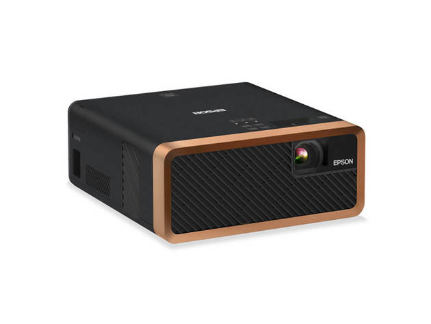 Epson EF100 Mini-Laser Streaming Projector with Android TV - Black