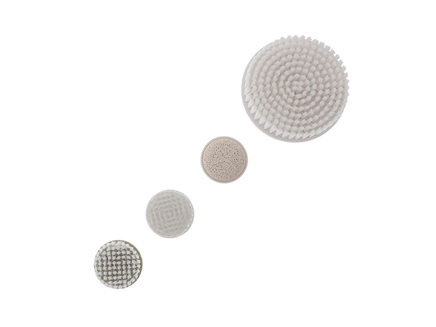 Spin for Perfect Skin Face and Body Cleansing Brush (Strawberry Ice)