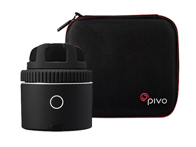 Pivo Pod Silver: Smart Interactive Pod + Free Travel Case