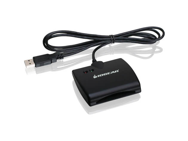 IOGEAR GSR202 USB Smart Card Access Reader