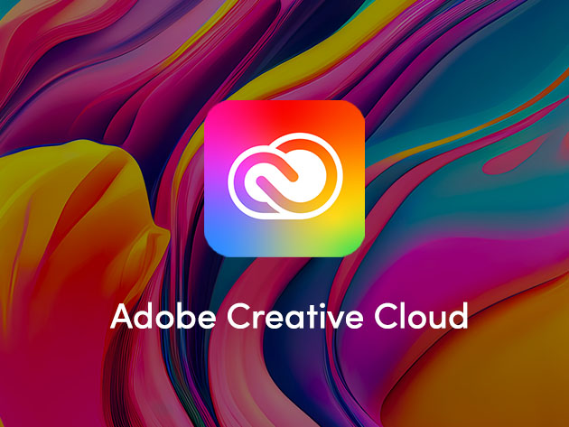 1-Month Subscription to Adobe Creative Cloud All Apps w/ 100GB Cloud Storage