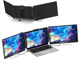 MAXFREE S2 Triple Monitor Extender for 13–17'' Laptops (New - Open Box)