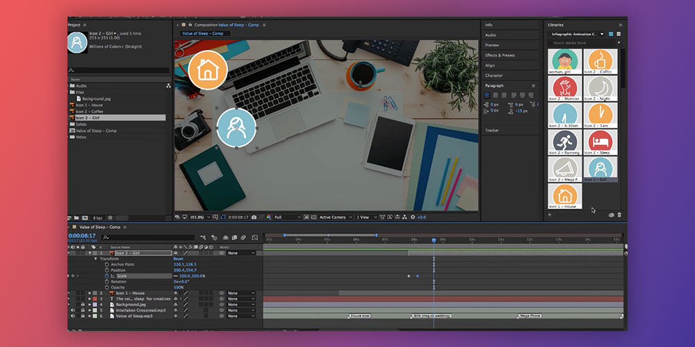 After Effects CC: Animated Infographics And Data Visualization