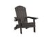 Cal Adirondack Chair Black