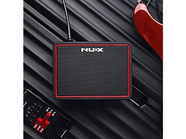 NUX Mighty Lite BT Mini Portable Modeling Guitar Amplifier w/ Bluetooth, Black (new)