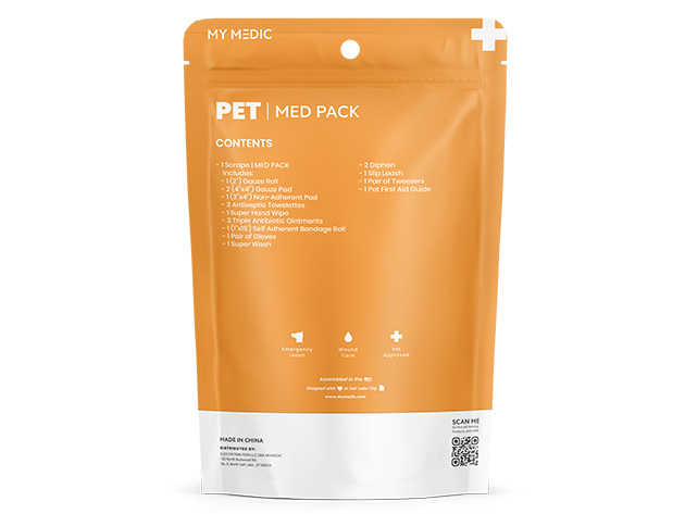 Pet Medic Med Pack