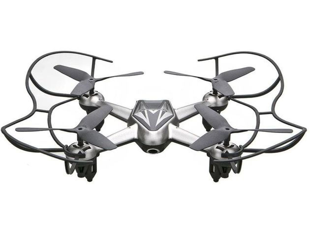 RadioShack Vegadrone Video Streaming HD Camera Drone for Indoor/Outdoor with Remote Control (New Open Box)